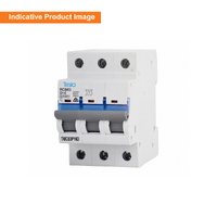 Tesla TMCB3P10D Circuit Breaker 10 Amp 415V Three Pole 6kA Rating D Curve Motor Start 3 Module