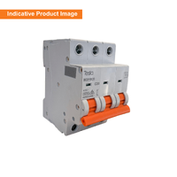 Tesla MCB10K3P25 Miniature Circuit Breaker 25 Amp Three Pole 10kA C Curve DIN Rail or Chassis Mount