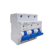 Tesla TMCB3P80 Circuit Breaker 80 Amp Three Pole 10kA C Curve 415V 35mm2 Lift-Up Pillar Terminals