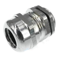 Tesla 20mm Nickel Plated Metal Cable Gland