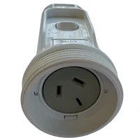 Tesla SPP10 Suspension Extension Socket 10A 250V 3 Pin Switched Double Pole