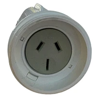 Tesla SPP15 Suspension Extension Socket 15A 250V 3 Pin Switched Double Pole