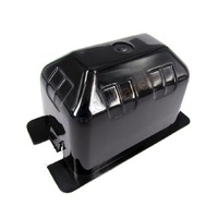 Power Point Insulating Shroud , GPO Power Outlet - Standard Size  Black