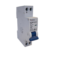 Tesla RCDM110-4.5kA Mini RCBO Safety Switch 10 Amp 1 Pole 4.5kA Type A 30mA 240V Electronic