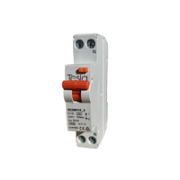 Tesla RCDM1106A RCBO RCD MCB Safety Switch 10 Amp 1 Pole 6kA Type A 30mA C Curve 240V IEC 61009