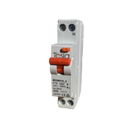 Tesla RCDM1166A 16 Amp RCD/MCB Safety Switch RCBO 6kA 30mA Type A 1 Pole C Curve 240V 50/60Hz