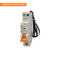 Tesla RCBO10K20TA 20 Amp 1 Pole RCBO Safety Switch 10kA C Curve 30mA Type A 1 Module Fly Leads