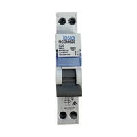 Tesla RCBO6K20 Single Pole 20 Amp 6kA 30mA Type A RCBO Safety Switch
