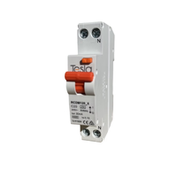 Tesla RCDM1206A RCBO RCD MCB Safety Switch 20 Amp 1 Pole 6kA Type A 30mA C Curve 240V IEC 61009