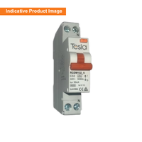 Tesla RCDM1406A RCBO RCD MCB Safety Switch 40 Amp 1 Pole 6kA Type A 30mA C Curve 240V IEC 61009