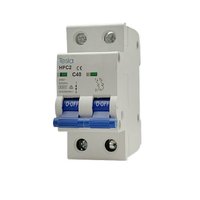 Tesla TMCBO240MA 40 Amp 2 Pole RCBO Safety Switch 6kA 30mA Type A 1P+N