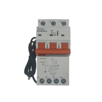 Tesla RCDM3PN10 RCD/MCB Safety Switch RCBO 10 Amp 3P+N 6kA 30mA Type A C Curve 3 Module 53mm