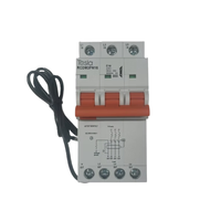 Tesla RCDM3PN16 16 Amp 3P+N RCBO Safety Switch 6kA 30mA A Type C Curve Three Module 53mm IP20
