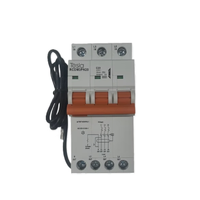 Tesla RCDM3PN20 RCD/MCB Safety Switch RCBO 20 Amp 3P+N 6kA 30mA Type A C Curve 3 Module 53mm