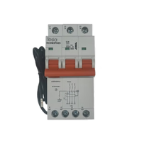 Tesla SRCDM3PN25 RCD/MCB Safety Switch RCBO 25 Amp 3P+N 6kA 30mA Type A C Curve 3 Module 53mm