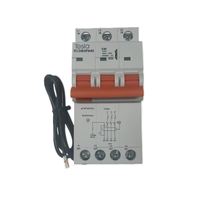 Tesla RCDM3PN40 RCD/MCB Safety Switch RCBO 40 Amp 3P+N 6kA 30mA Type A C Curve 3 Module 53mm