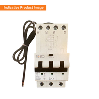 Tesla LNL35C50 RCD/MCB Safety Switch RCBO 50 Amp 3P+N 10kA Type A C Curve Electronic 3 Module
