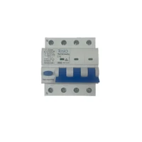 Tesla TMCBO410M 4 Pole 10 Amp 6kA Type A RCBO Safety Switch
