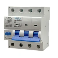 Tesla TMCBO425M 4 Pole 25 Amp 6kA Type A RCBO Safety Switch