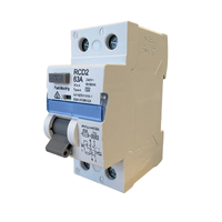 Tesla RCD2P63 2 Pole 63 Amp Residual Current Device RCD Safety Switch 30mA Type A 250V 6kA