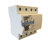 Tesla RCD4P40A 40 Amp 4 Pole RCD Safety Switch 30mA Type A 6kA 415V 4 Module DIN Rail