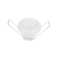 Tesla ST40 Infrared 360 Degree Motion Sensor Recessed 40mm Cut-Out 240V PIR