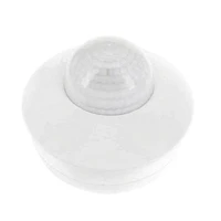 Tesla ST05B Infrared 360 Degree Motion Sensor Surface Mount 88mm 240V PIR White