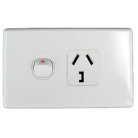 Single Power Point 240V 32 Amp GPO | Standard Series TESGPO132 