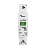 Tesla 1 Pole Surge Protection 30kA/65 Ka