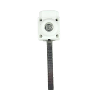 Tesla TB252 Busbar Stud Connector 2 Pole Flat 25mm2 Cable 32mm Pole to Suit RCD/MCB Boards