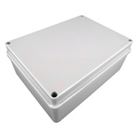 Tibox Plastic Enclosure 140x190x70mm Grey IP66