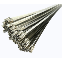 316 Grade Stainless Steel Cable Ties 350mm x 4.6mm