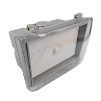 Weather Protected Single Gang Light Switch