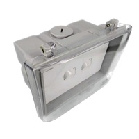 Weather Protected Two Gang Light Switch