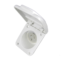 OL15 Transco Caravan, Motorhome, RV 15 Amp Power Outlet Socket