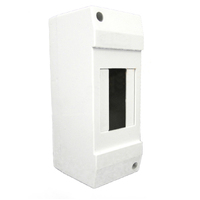 ENC02 2 Pole Enclosure for Circuit Breakers, RCDs, RCBOs, Timers, Contactors, DIN