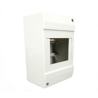 ENC04 4 Pole Enclosure for Circuit Breakers, RCDs, RCBOs, Timers, Contactors, DIN