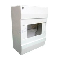 ENC06 6 Pole Enclosure for Circuit Breakers, RCDs, RCBOs