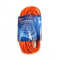 HD Power Extension Lead Cord 10M 1.5mm Cable with 15 Amp Plug & Socket