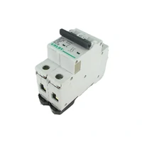 Transco C2P16 MCB 2 Pole 16A 10kA C Curve DIN Rail