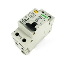 RCDMCB10E Safety Switch Circuit Breaker RCD MCB 2 Module Double Pole 10 Amp
