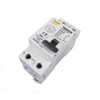 Safety Switch Circuit Breaker RCD MCB 2 Module Double Pole 16 Amp
