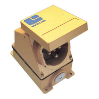 Wilco Metal Clad - Socket Appliance Inlet - 1 Gang, 63A, 500V, 5 Round Sockets
