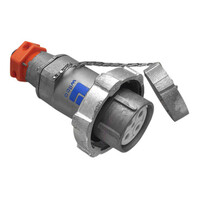 Wilco Metal Clad - Appliance Connectors - Multi Phase  500V  63A  5 Round Sockets - WMP563R 