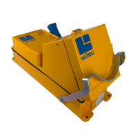 Wilco Metal Clad - Series A Switched Socket Outlet - 1 Gang  63A  500V  5 Round Sockets - WMC563 